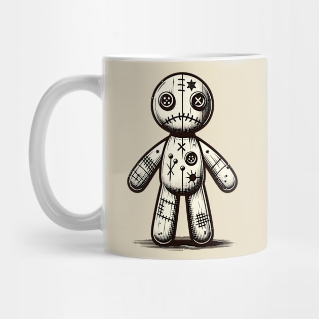 Voodoo doll by Art_Boys